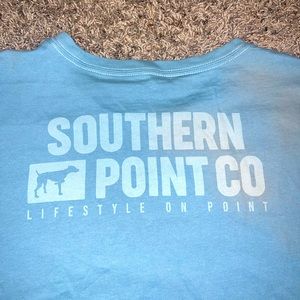 Southern Point Co Boys Tee Shirt size XL
